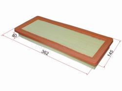 Фильтр воздушный CITROEN C4/C5 08-/DS3/DS4/DS5 10-/PEUGEOT 207 07-/208 12-/308 07-