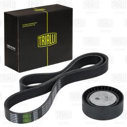 Ремкомплект привода для а/м Лада Vesta (15-) 1.6i/1.8i AC+ (6PK1039E+ролик) (GD 1202)