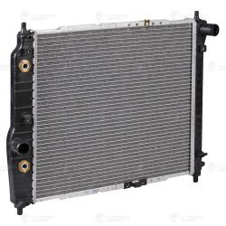 Радиатор охл. для а/м Chevrolet Aveo (05-) 1.2/1.4 AT (LRc CHAv05224)