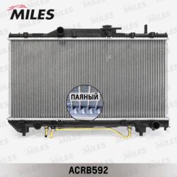ACRB592 Радиатор TOYOTA CARINA E 2.0 A/T 92-98
