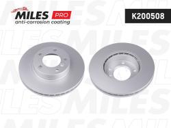 Диск тормозной BMW E36 318-328 90-98/E46 98-05 передний D 286мм. с покрытием K200508