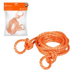 Трос буксировочный канат 10 т, 6 м, без крюков (ACA-04)