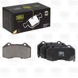 Колодки торм. для а/м Renault Megane/Scenic II (02-) диск. перед. т/с Brembo (PF 0905)