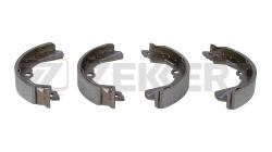 Колодки торм. бараб. задн. Subaru Justy (JMA MS) 95- Suzuki Baleno (EG) 95- Liana (ER RH_) 01- Sw bk-4090