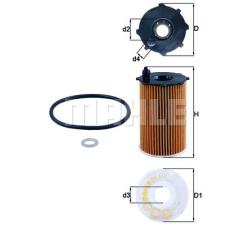 Фильтр масляный Hyundai  KIA SANTA F? / SORENTO 3.5 2010- ox417d