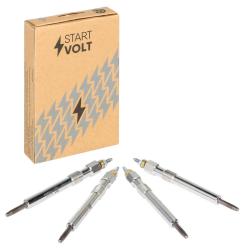 STARTVOLT GLSP 517 Комплект свечей накаливания (4шт) для автомобилей Great Wall Hover H2 (05-) 2.8D