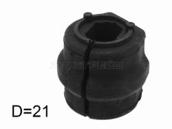 Втулка стабилизатора Peugeot 308 07-15 / 307 01-08 (21,00)