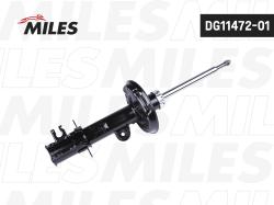 DG11472-01 Амортизатор OPEL CORSA D 06- пер.лев.газ.