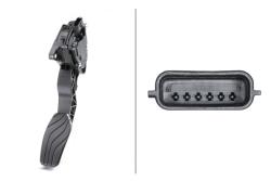 Педаль акселератора с датчиком NISSAN АКПП 6PV 009 978-761