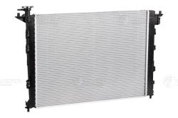 Радиатор охл. для а/м Kia Sportage III (10-)/Hyundai iX35 (10-) 2.0i/2.4i AT (Словакия) (LRc 081S5)