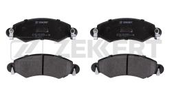 Колодки торм. диск. передн. Suzuki Wagon R (MM) 00- Opel Agila A 00- Subaru Justy (G3X) 03- (замен bs-1239