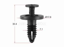 Клипса защиты бампера FORD (1 шт.)