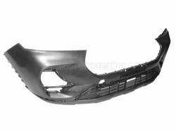 Бампер передний Chery Tiggo 7 Pro 19- (С отверстием под крюк/ с нижней частью)