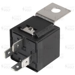 Реле автомоб. 4 конт. 12V 30A (с кроншт.) унив. (SCR 0104)