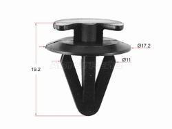 Клипса обшивки двери BMW (1 шт.)