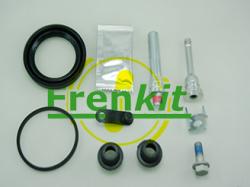 см. XFRK-807001 Комплект направляющих суппорта RENAULT KANGOO 98- 807006