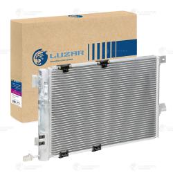 Радиатор кондиц. для а/м Opel Astra G (98-)/Zafira A (99-) M/A (LRAC 2128)