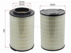 Фильтр воздушный HINO 500 FD8/GD8 J08ETI 08- GK1JWE J08CT-J2