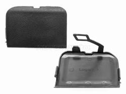 Заглушка под крюк Renault Logan 18-22 / Sandero 18-22 (Спереди)