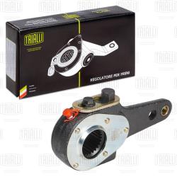 Рычаг торм. рег. мех. (трещотка) для а/м МАЗ перед. прям. (эволв. шлиц) (ZF 0721)