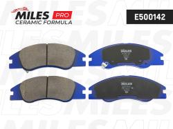 E500142 Колодки тормозные KIA CERATO/SPECTRA 04- передние Ceramic