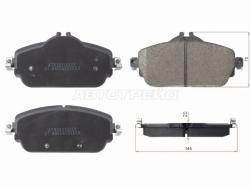 Колодки тормозные (Спереди) Mercedes-Benz C-Class 13-21 / A-Class 12-18