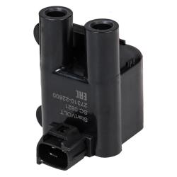 STARTVOLT SC 0821 Катушка зажигания для автомобилей Hyundai Accent (99-)/Getz (02-) 1.3i/1.6i (левая, SOHC)