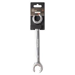 Ключ разрезной 22х24мм PRO, пласт.подвес (AT-FNS-11)