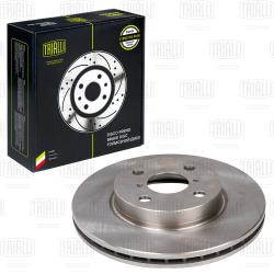 Диск торм. для а/м Toyota Yaris (05-)/Daihatsu Charade (11-) перед. d=258 (DF 190202)