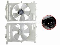 Диффузор радиатора в сборе TOYOTA AVENSIS 03-08