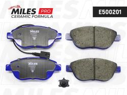 Колодки тормозные OPEL CORSA D CDTi 06- передние Ceramic E500201