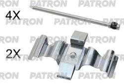 PSRK1282 Комплект монтажный тормозных колодок