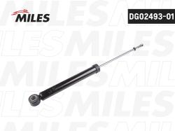 DG02493-01 Амортизатор SUZUKI SWIFT 05-/OPEL AGILA 07- зад.газ.
