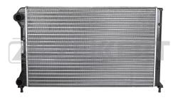 Радиатор охлаждения двигателя Fiat Doblo (119) 01- Doblo Cargo (223) 01- mk-1159