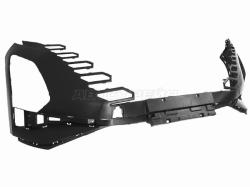 Бампер передний OMODA C5 22- (верхняя часть/ С отверстием под крюк)