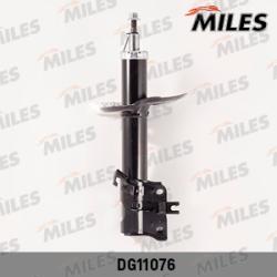 DG11076 Амортизатор NISSAN X-TRAIL (T31)/RENAULT KOLEOS 07- пер.лев.газ.