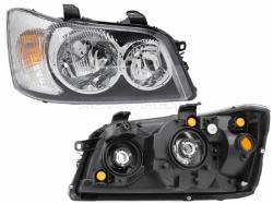 Фара Toyota Highlander 00-03 / Kluger V 00-03 (Справа/ Галоген)