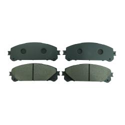 GK1082 Колодки тормозные LEXUS RX 09-/TOYOTA HIGHLANDER 07- передние