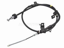 Трос ручного тормоза HYUNDAI GETZ 02-09 LH