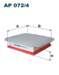 Фильтр воздушный OPEL MERIVA 1.4 10- AP 072/3