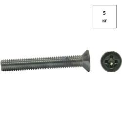 Винт 4х6 DIN 965 оц. (РМЗ) 5кг FORTLUFT sts011885