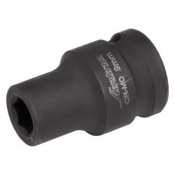 AIRLINE AT-IS12-02 Головка ударная торцевая 1/2" DR шестигранная 9мм L=38 мм