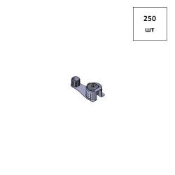 Эксцентрик металл. AZ20 с верхним и боковым входом 19х14 никелир. 250шт FORTLUFT sts026815