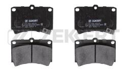 Колодки торм. диск. передн. Kia Pride (DA) 96- Rio 00- Mazda 121 II 90- 323 III-V 85- Demio 96- bs-2030