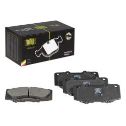 TRIALLI PF 1940 Колодки тормозные дисковые для автомобилей для а/м Toyota Hilux (05-) передние