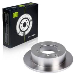 TRIALLI DF 117204 Диски тормозные для автомобилей Mitsubishi Lancer IX (00-) задние d=262, 5 отв.