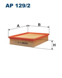 Фильтр воздушный PEUGEOT PARTNER/CITROEN BERLINGO 1.6D 09- AP 196