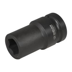 Головка ударная торцевая 1"DR шестигранная 24мм, L=90мм (ATAS096)