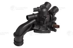 Термостат для а/м PSA 308 (07-)/C4 (08-) 1.6i MТ (рифленые патрубки и два датчика) (105°С) (LT 20Z8)