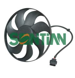 Вентилятор радиатора VW Polo Bora Golf IV AUDI A3 ZD16834